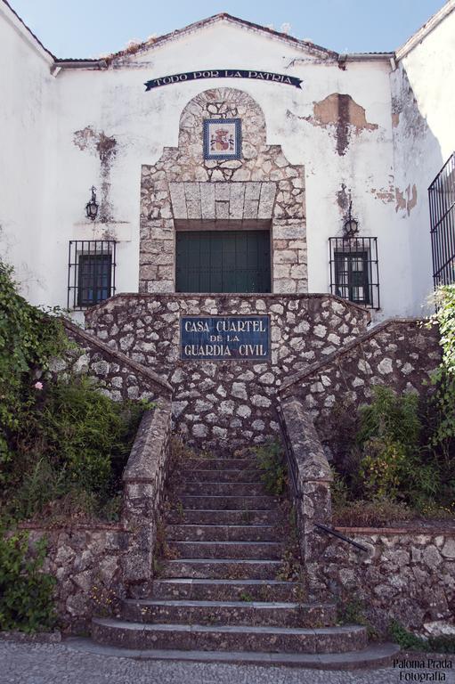 Hospederia Reina De Los Angeles Hotel Aracena Exterior foto