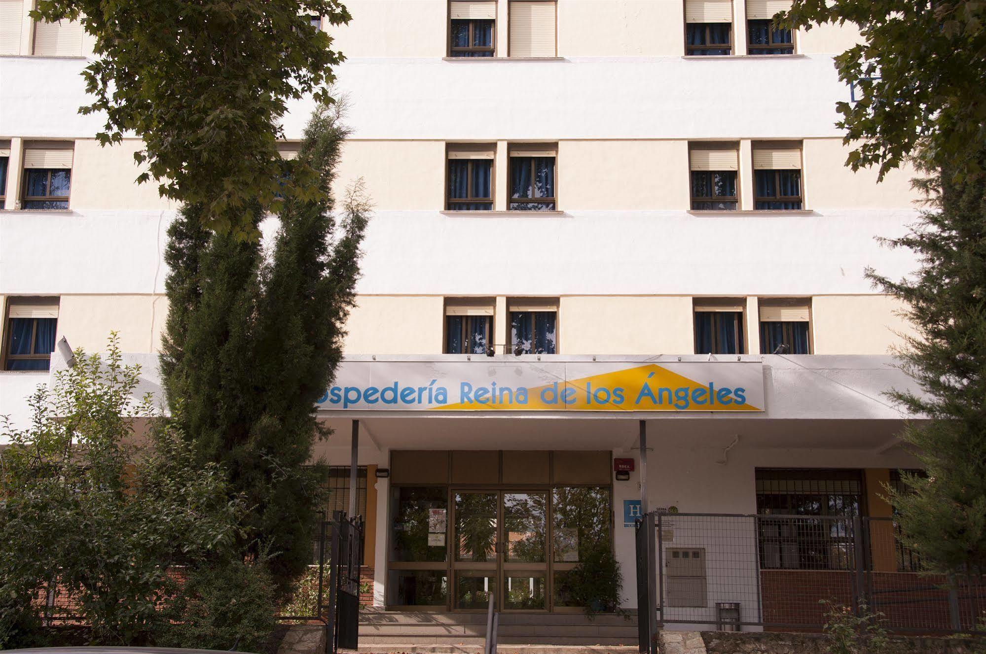 Hospederia Reina De Los Angeles Hotel Aracena Exterior foto